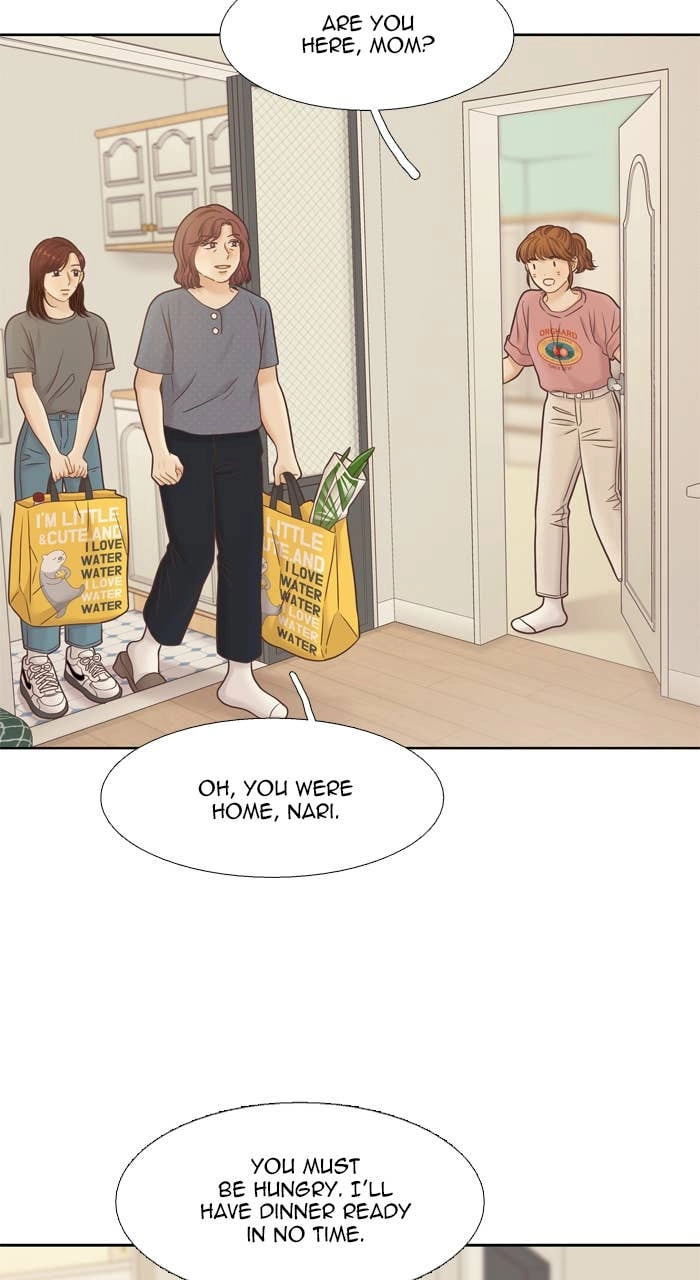 Odd Girl Out Chapter 354 Page 23