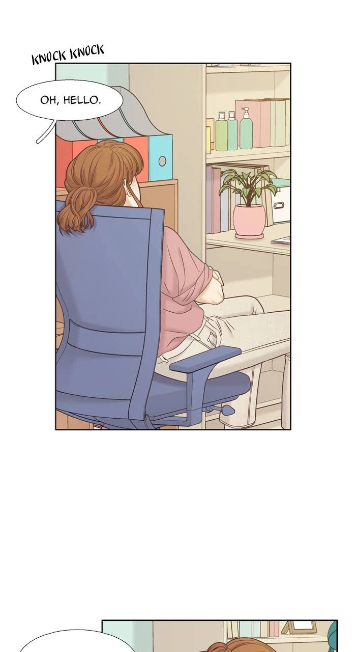 Odd Girl Out Chapter 354 Page 35