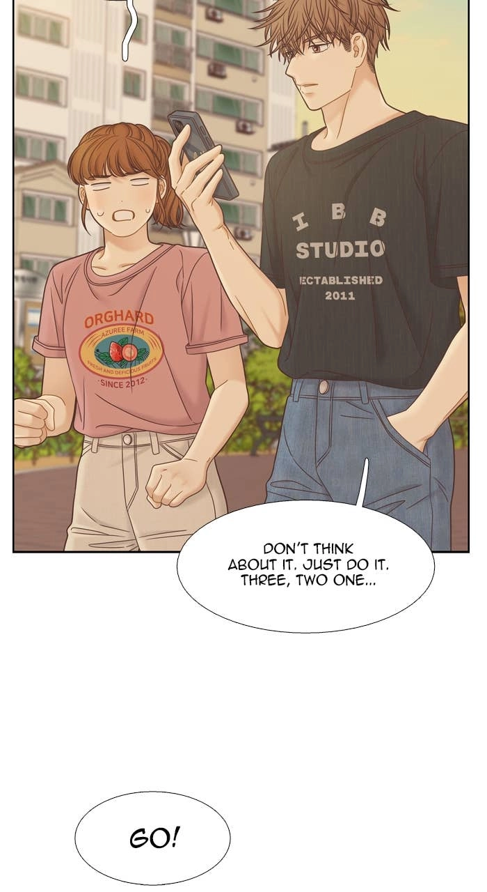 Odd Girl Out Chapter 354 Page 50