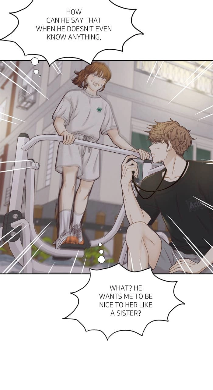 Odd Girl Out Chapter 355 Page 13