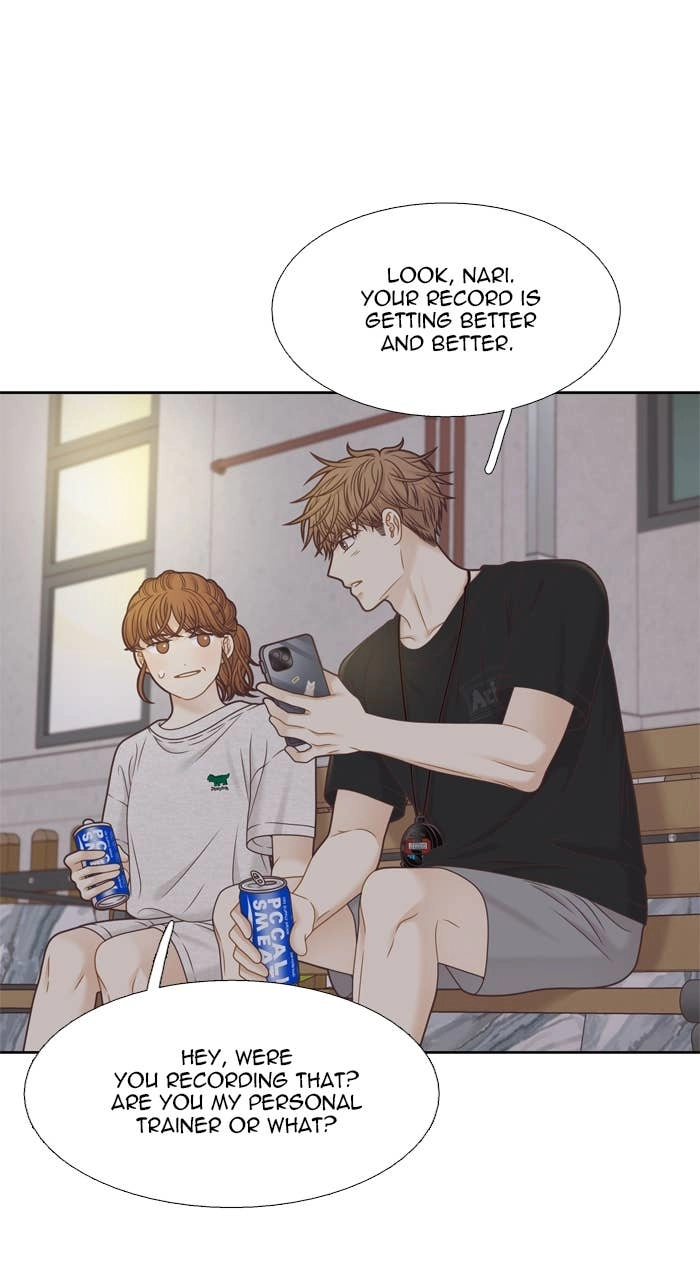 Odd Girl Out Chapter 355 Page 17