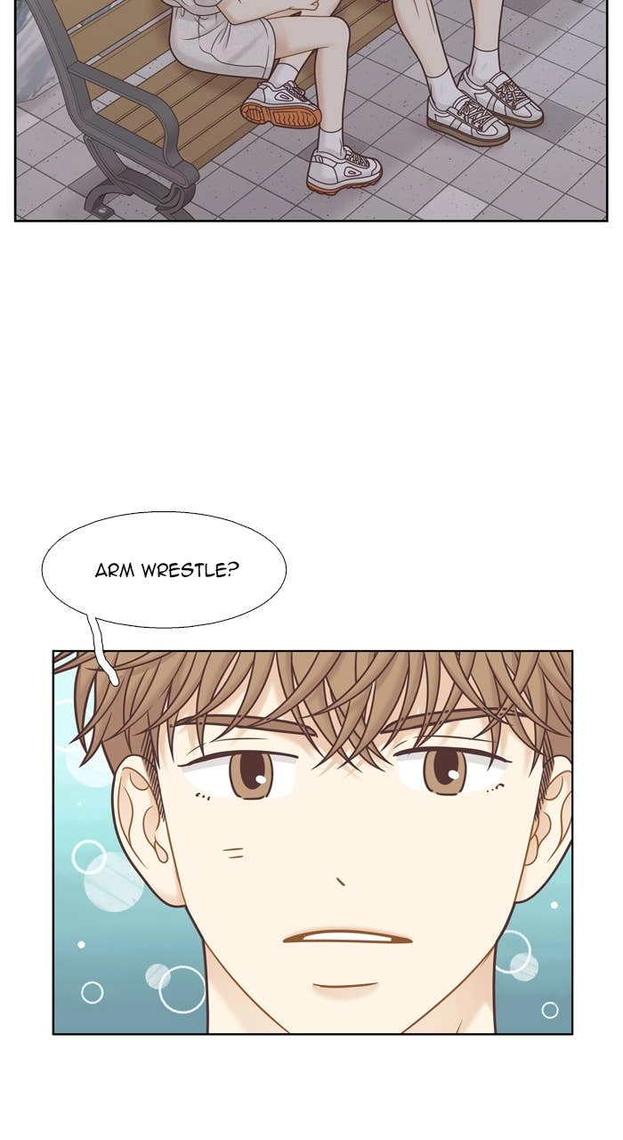 Odd Girl Out Chapter 355 Page 21