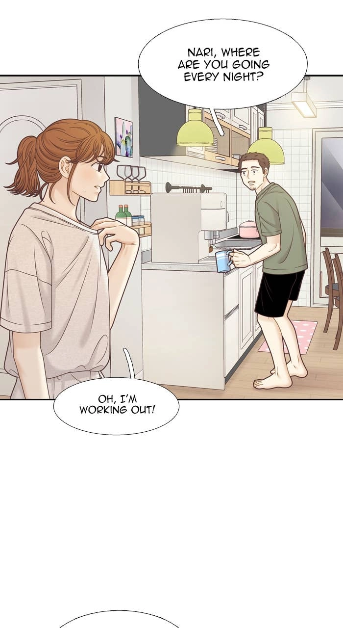 Odd Girl Out Chapter 355 Page 40