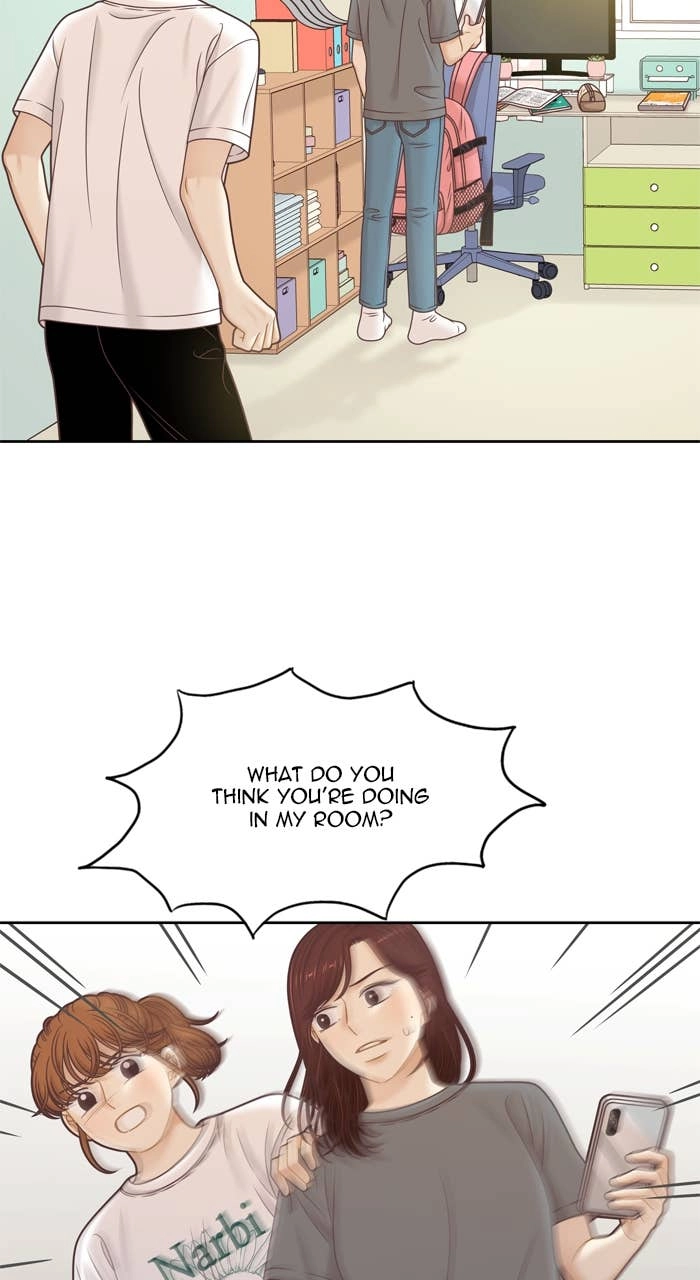 Odd Girl Out Chapter 355 Page 54
