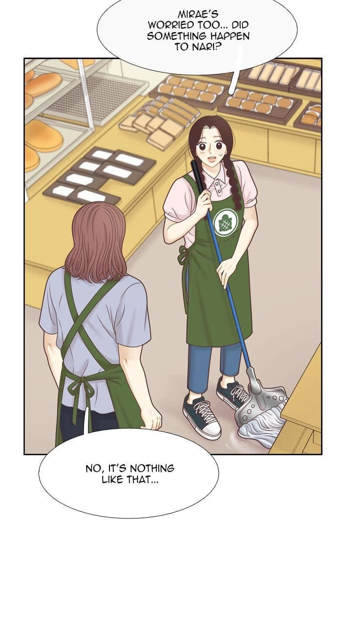 Odd Girl Out Chapter 356 Page 12