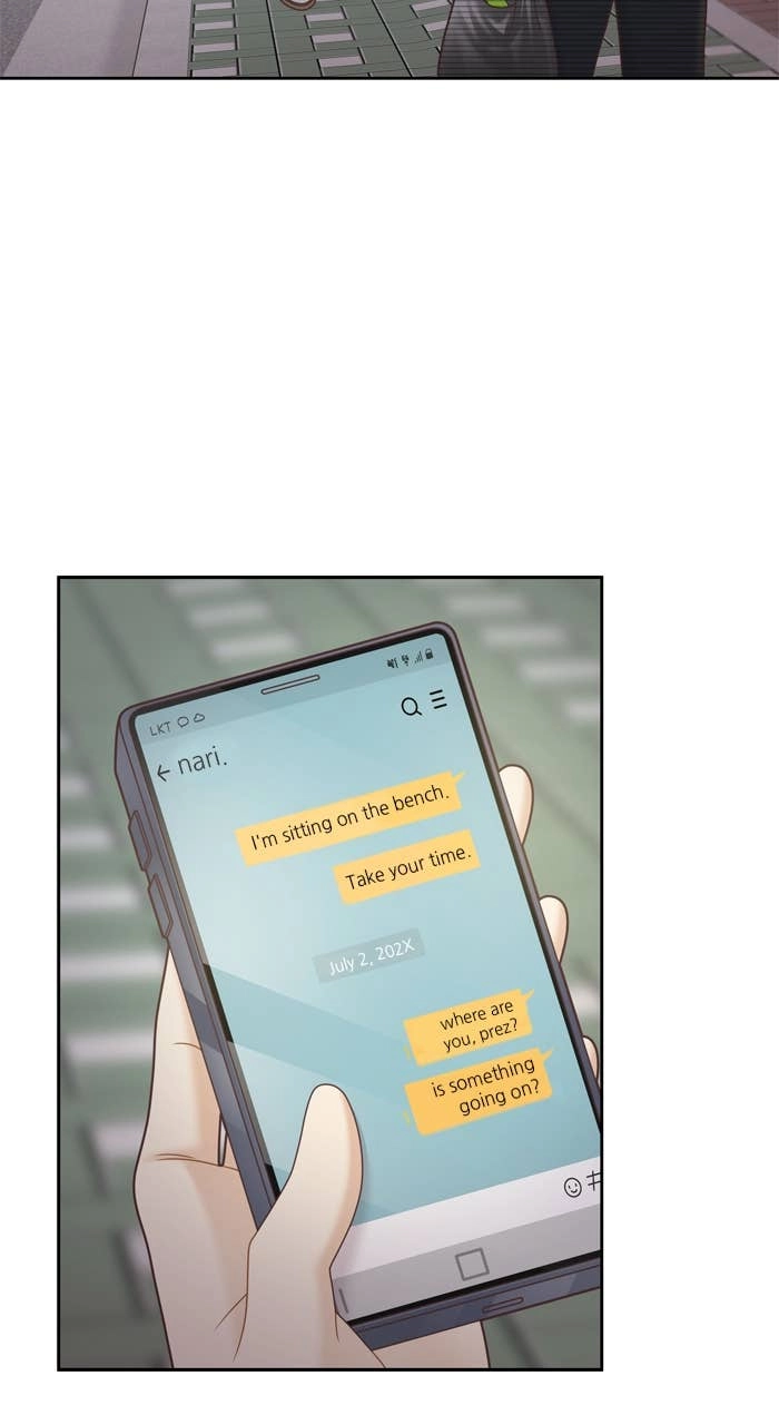 Odd Girl Out Chapter 356 Page 17