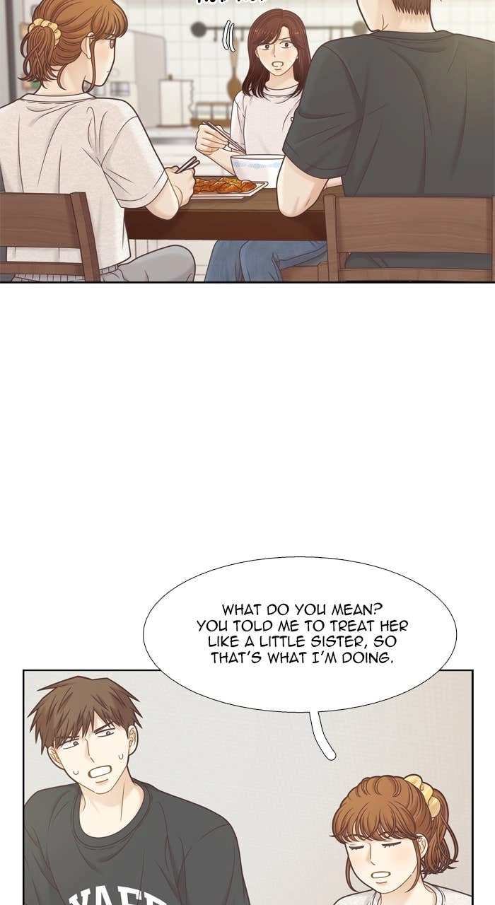 Odd Girl Out Chapter 357 Page 27