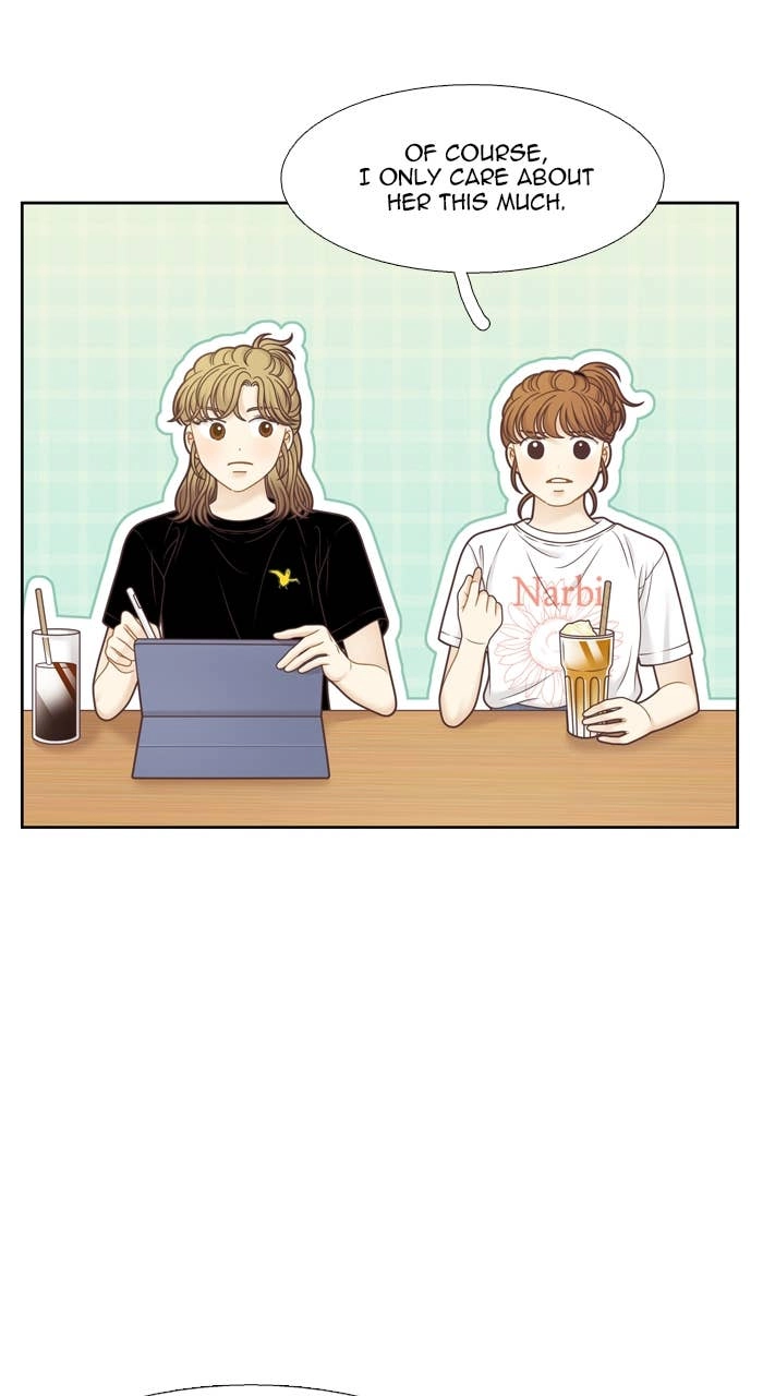 Odd Girl Out Chapter 359 Page 60