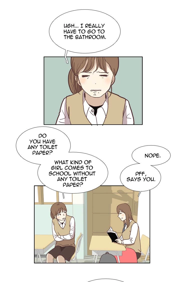 Odd Girl Out Chapter 36 Page 12