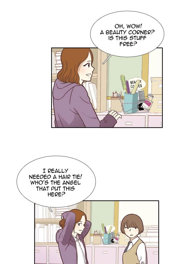 Odd Girl Out Chapter 36 Page 17