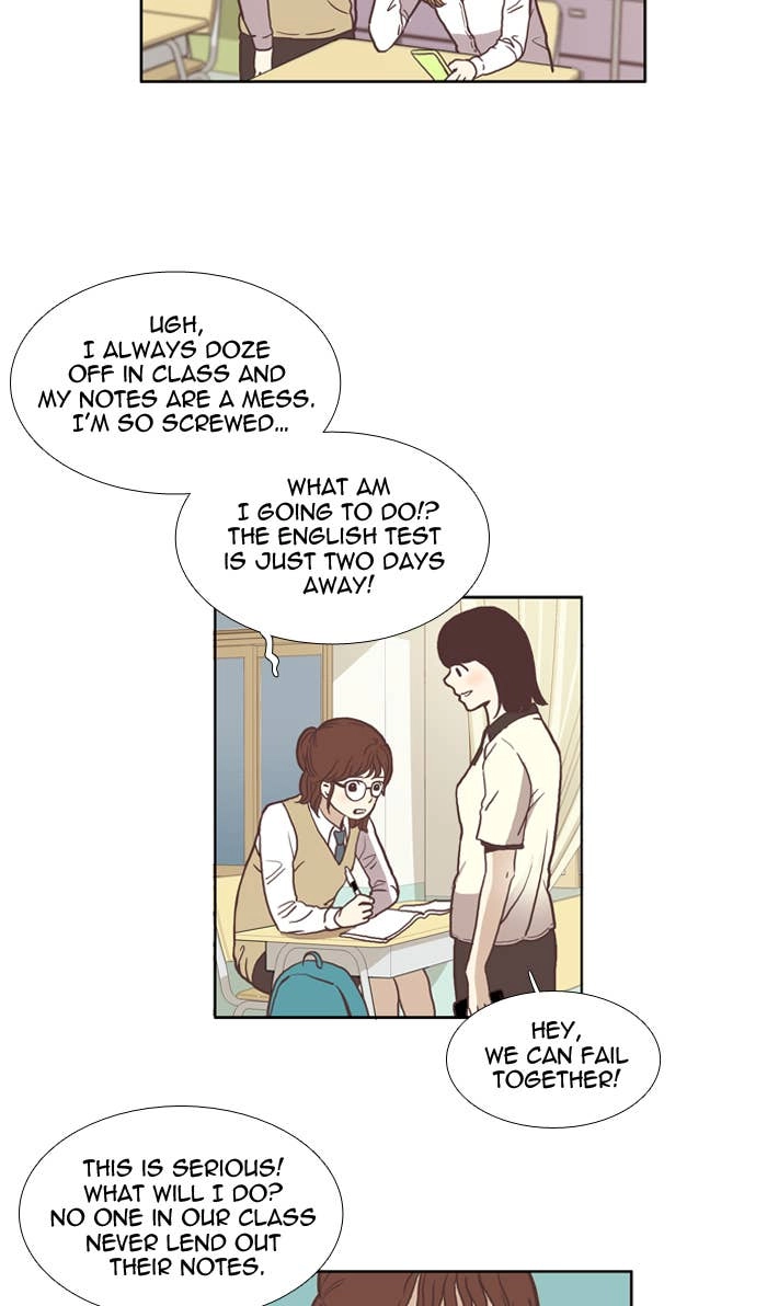 Odd Girl Out Chapter 36 Page 21