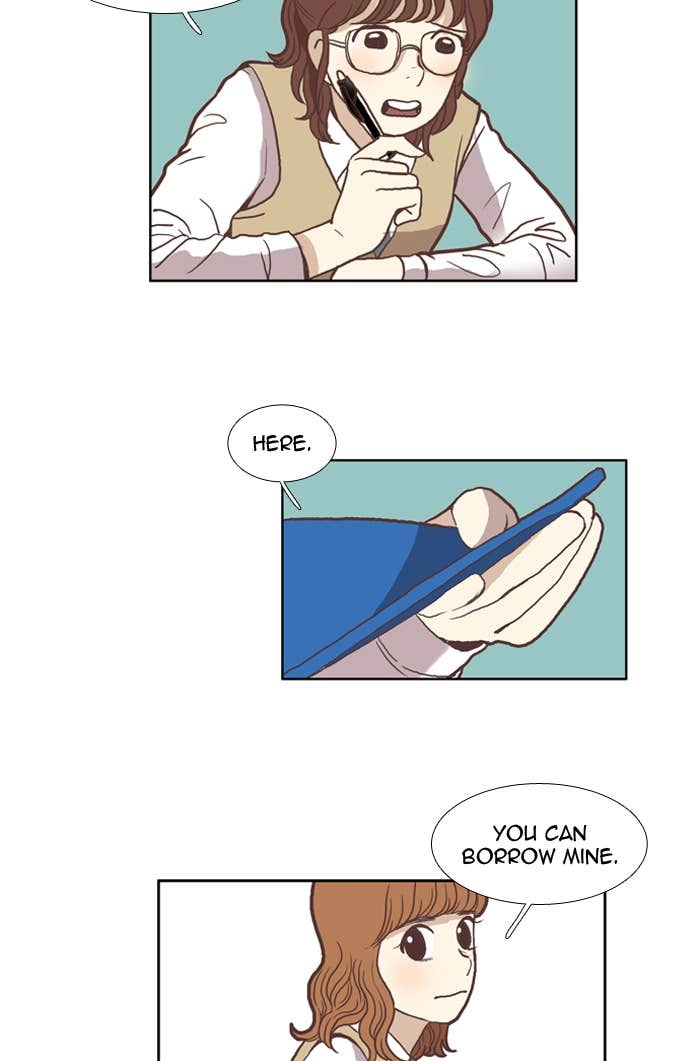 Odd Girl Out Chapter 36 Page 22