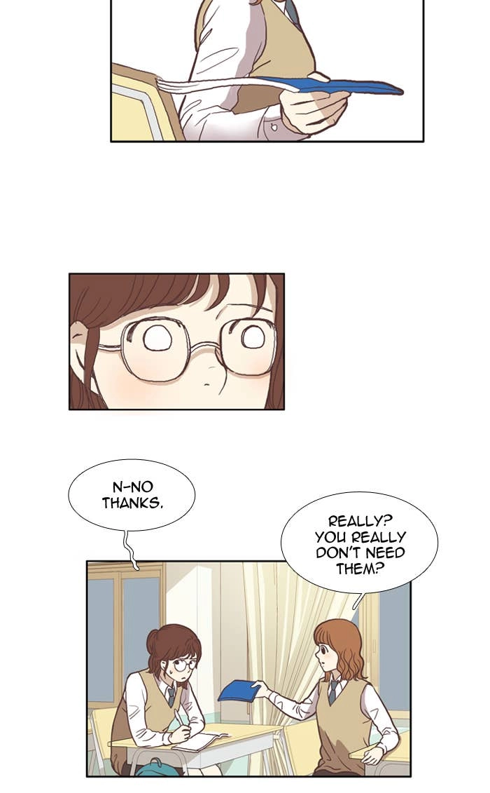 Odd Girl Out Chapter 36 Page 23
