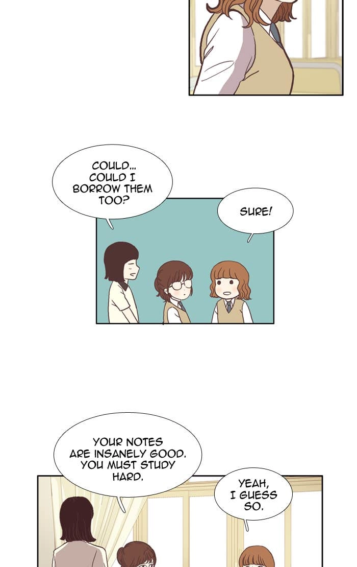 Odd Girl Out Chapter 36 Page 25