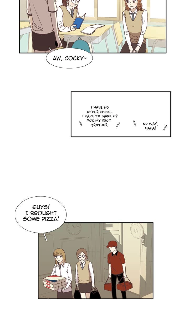 Odd Girl Out Chapter 36 Page 26