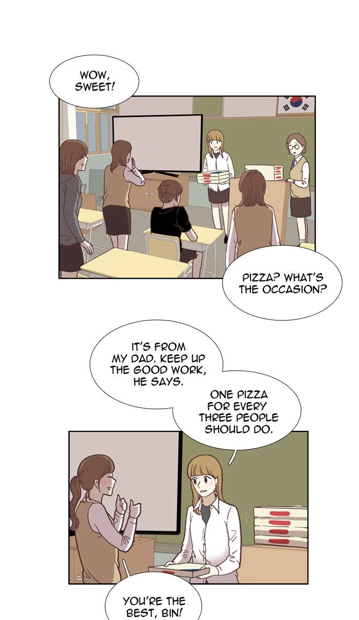 Odd Girl Out Chapter 36 Page 27