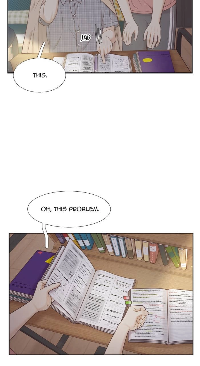 Odd Girl Out Chapter 361 Page 56
