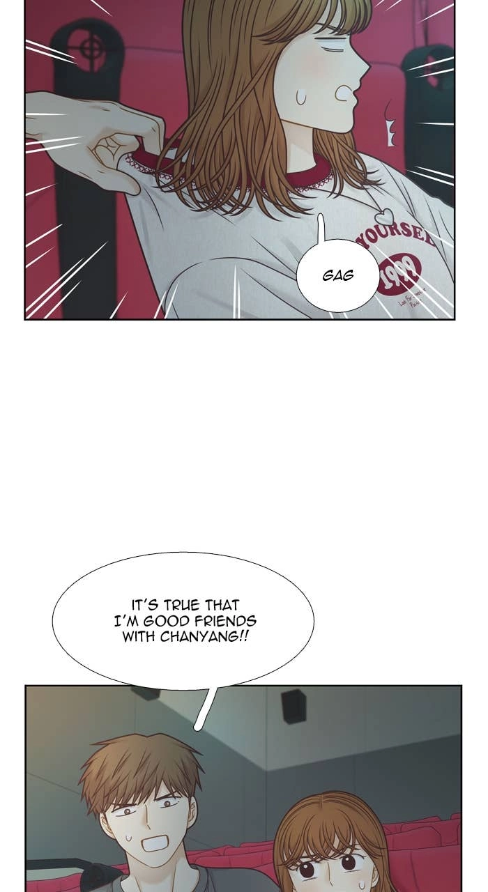 Odd Girl Out Chapter 363 Page 7