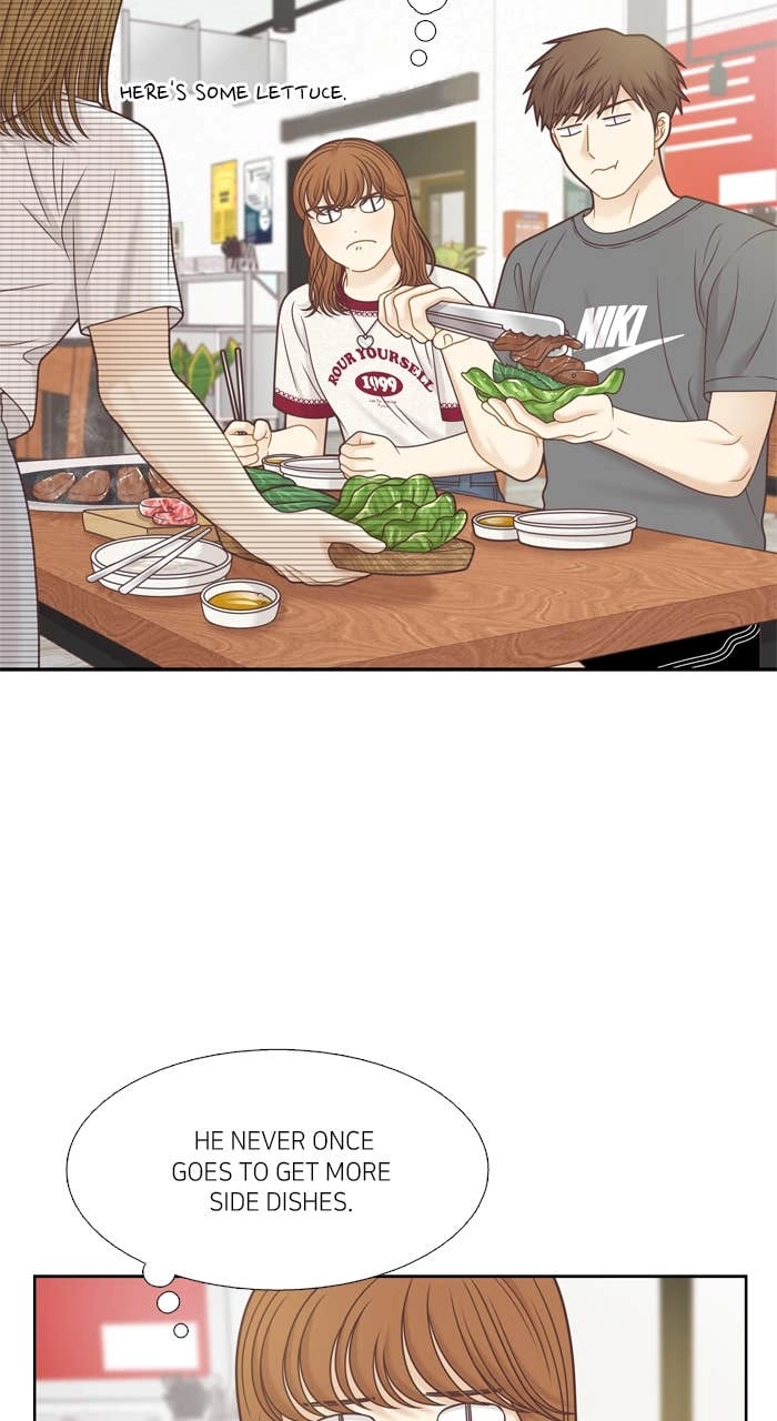 Odd Girl Out Chapter 364 Page 21