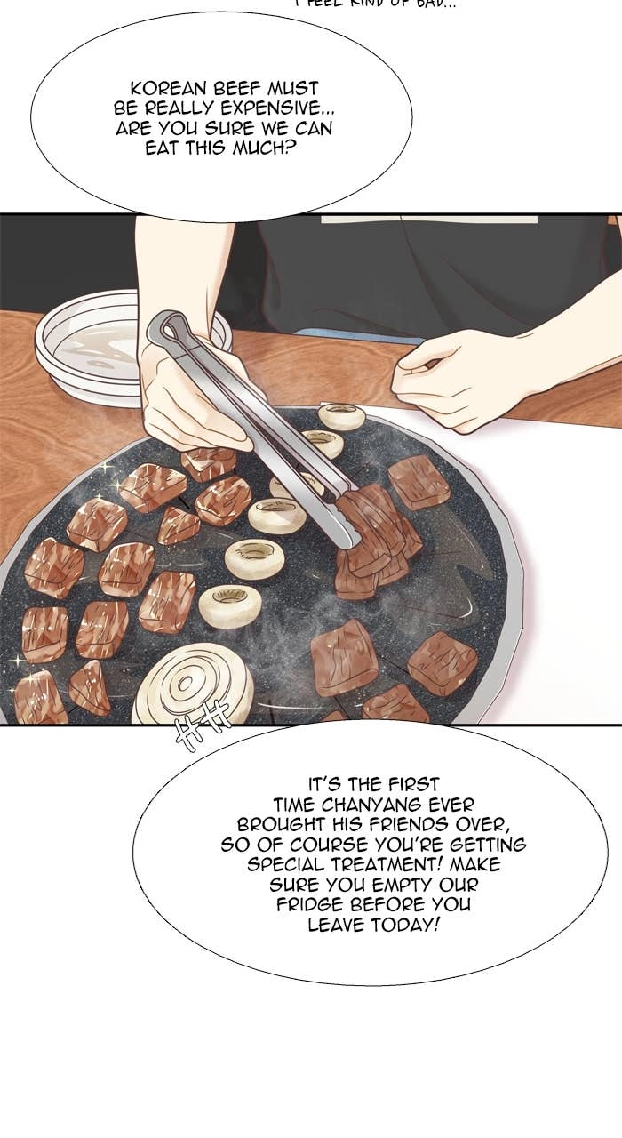 Odd Girl Out Chapter 364 Page 36