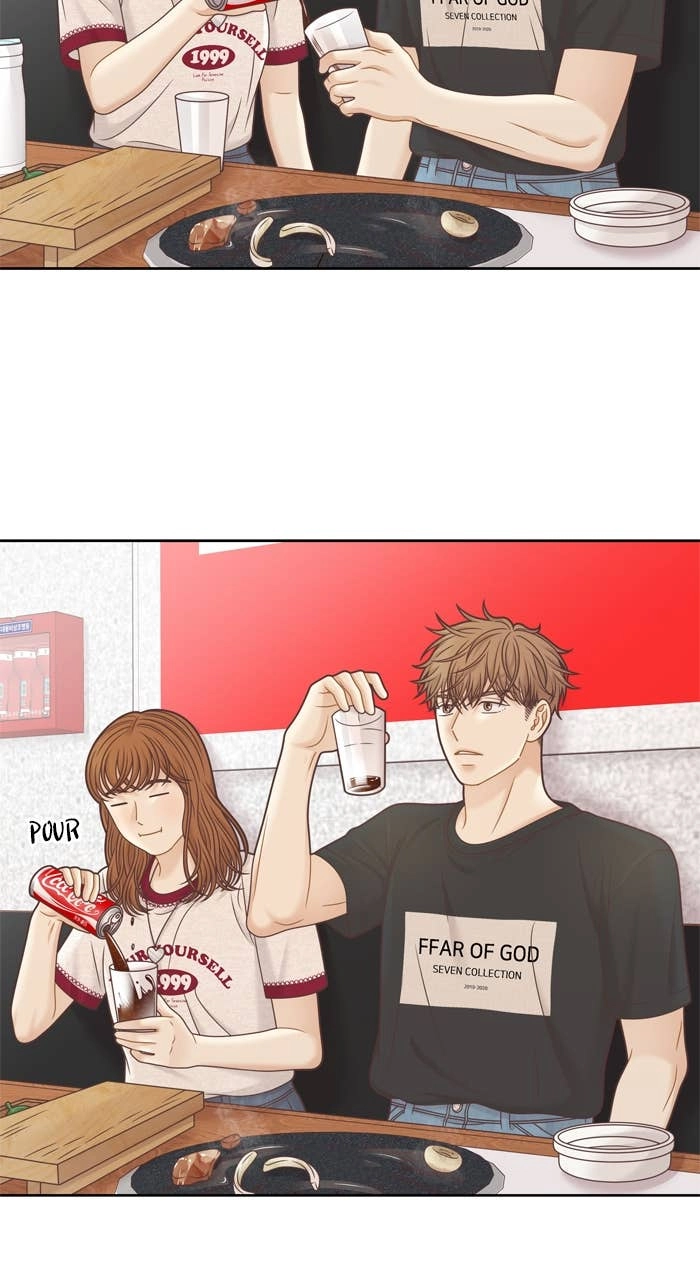 Odd Girl Out Chapter 364 Page 62