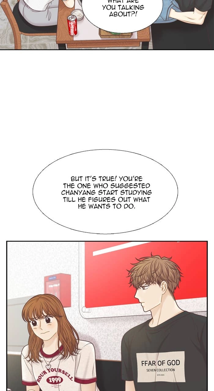 Odd Girl Out Chapter 365 Page 21