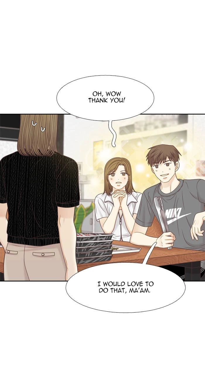 Odd Girl Out Chapter 365 Page 32
