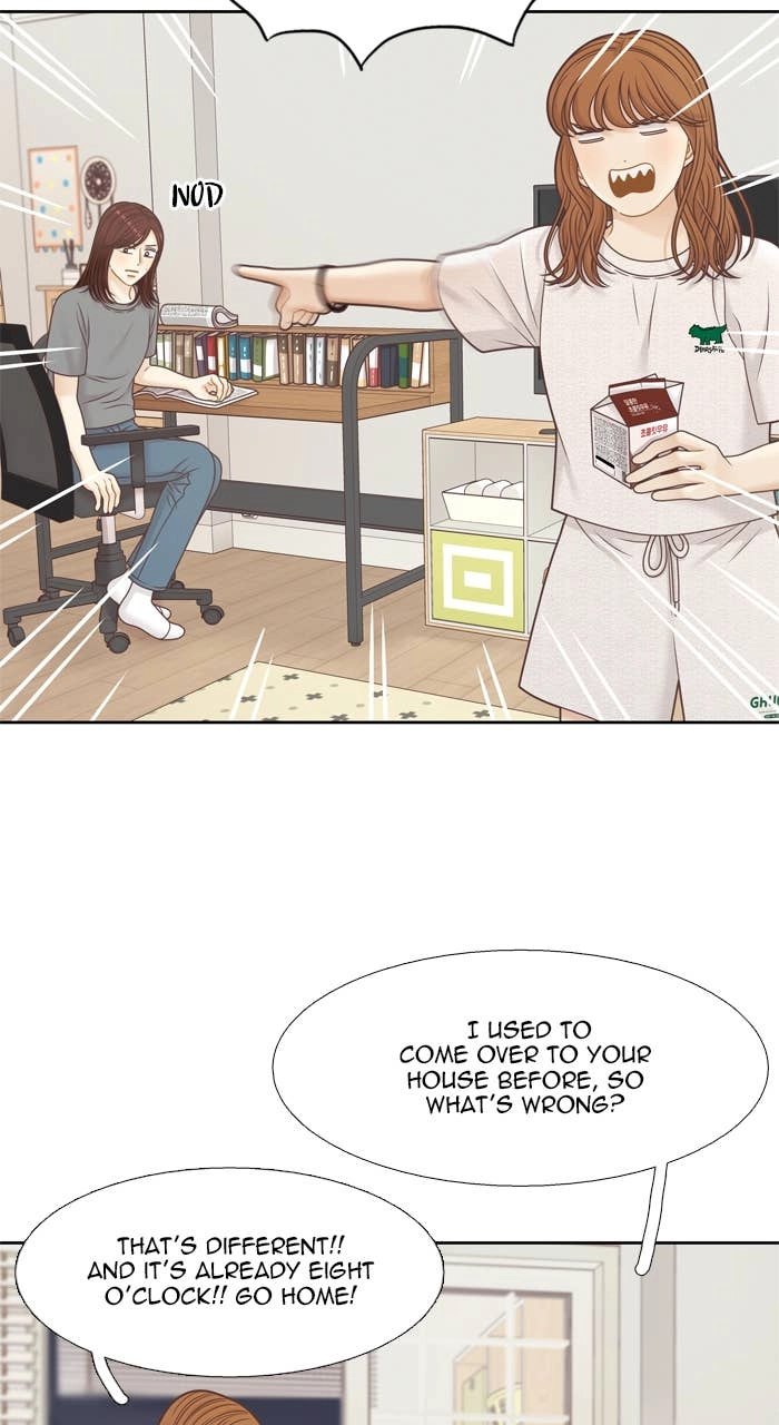 Odd Girl Out Chapter 366 Page 7