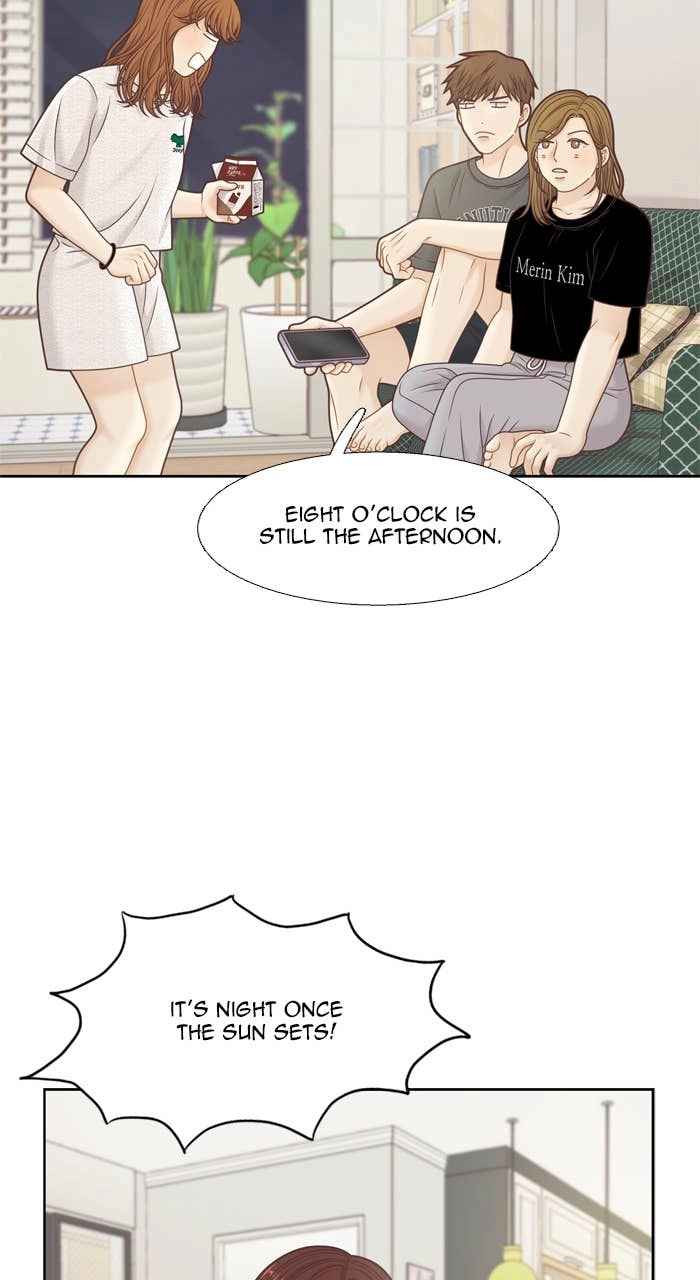 Odd Girl Out Chapter 366 Page 8