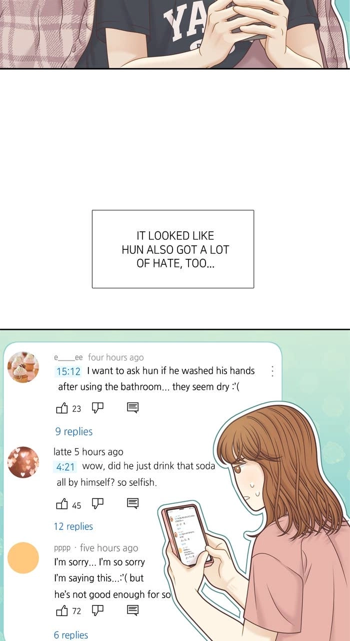 Odd Girl Out Chapter 366 Page 24