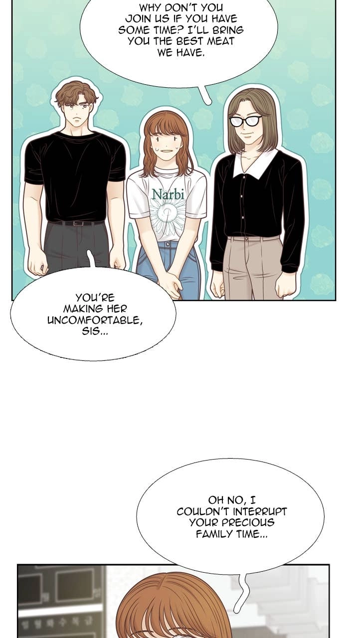 Odd Girl Out Chapter 367 Page 7