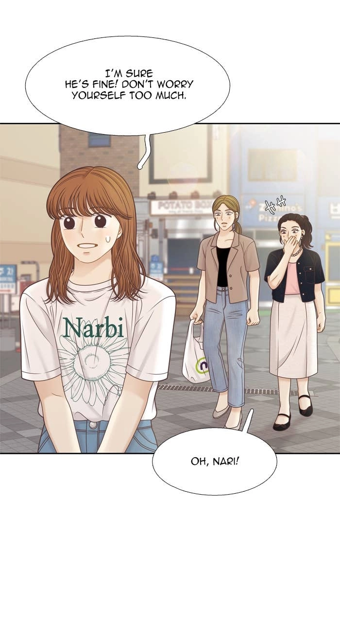 Odd Girl Out Chapter 367 Page 20