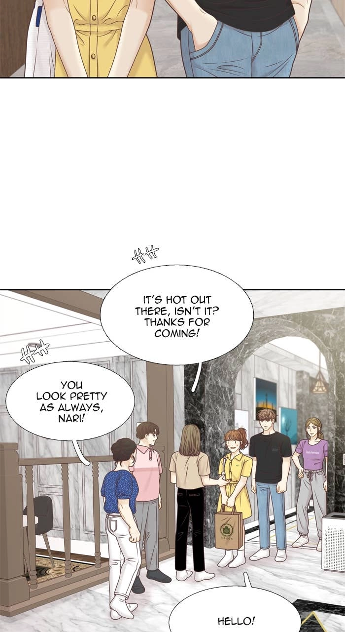 Odd Girl Out Chapter 368 Page 28