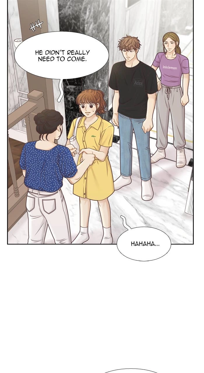 Odd Girl Out Chapter 368 Page 31