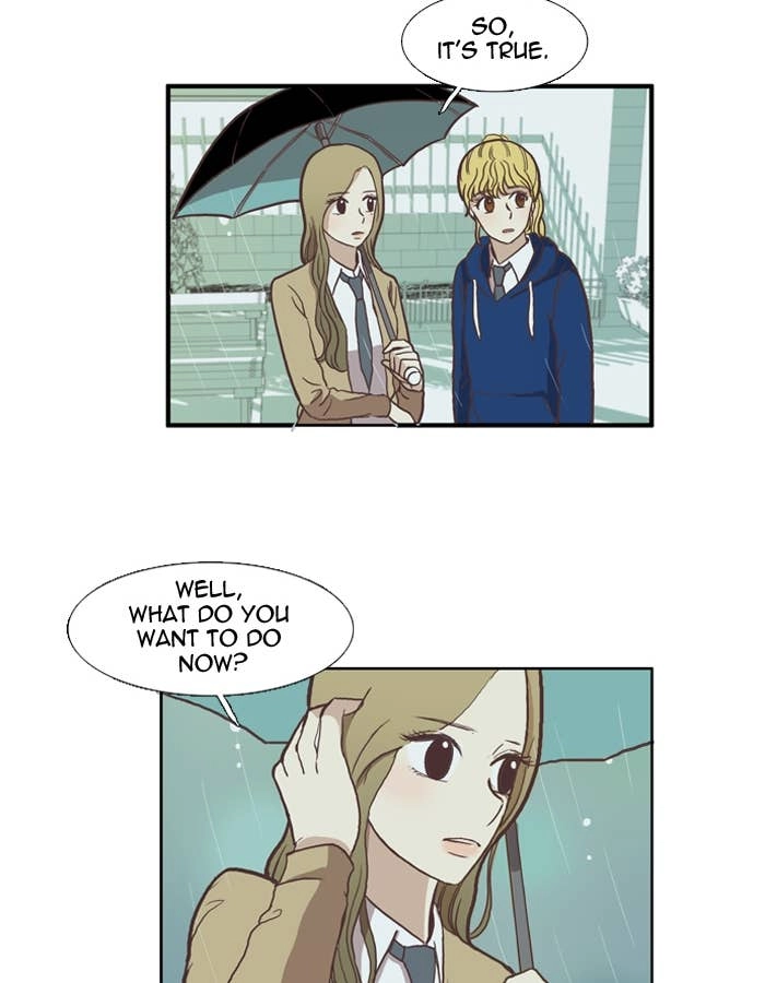 Odd Girl Out Chapter 37 Page 22