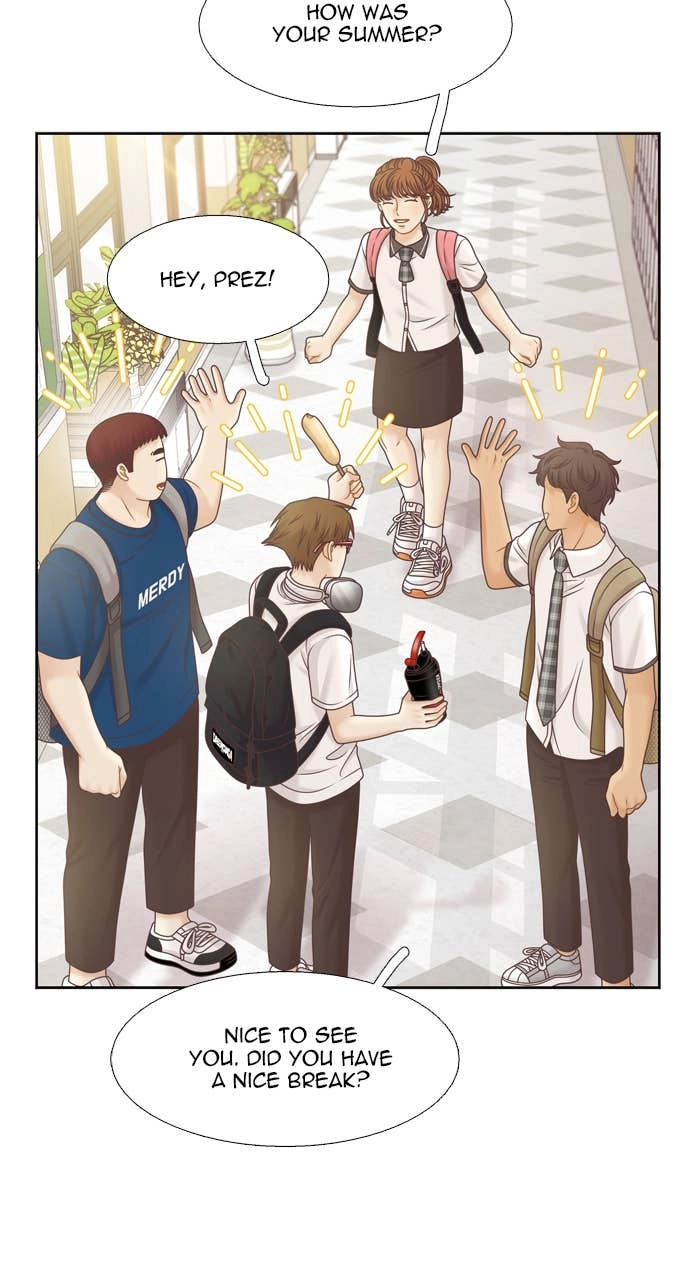 Odd Girl Out Chapter 371 Page 37