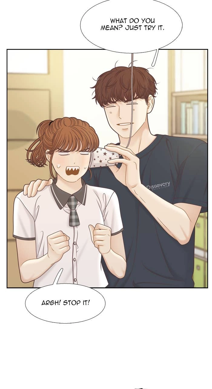 Odd Girl Out Chapter 372 Page 15