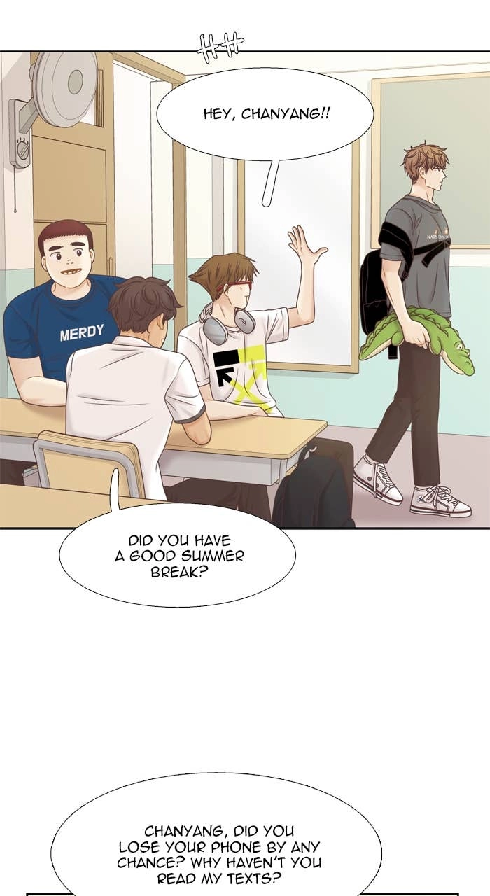 Odd Girl Out Chapter 372 Page 25