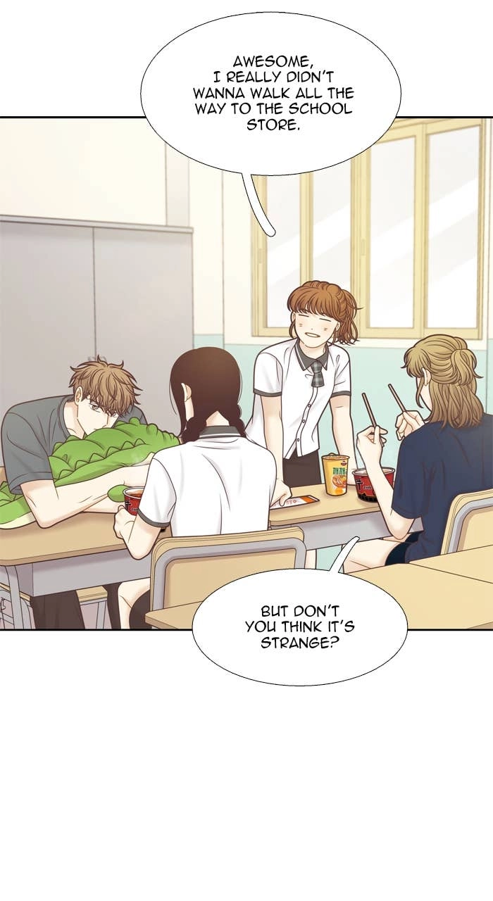 Odd Girl Out Chapter 372 Page 37