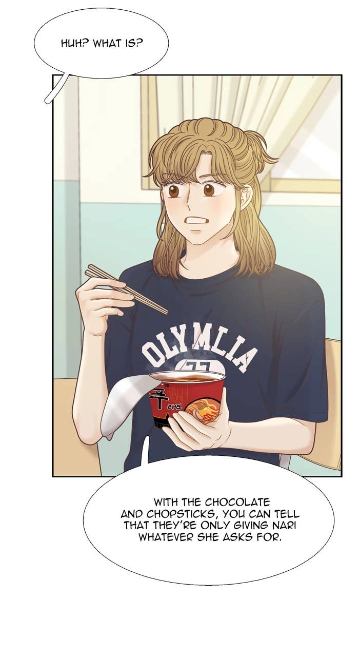 Odd Girl Out Chapter 372 Page 38