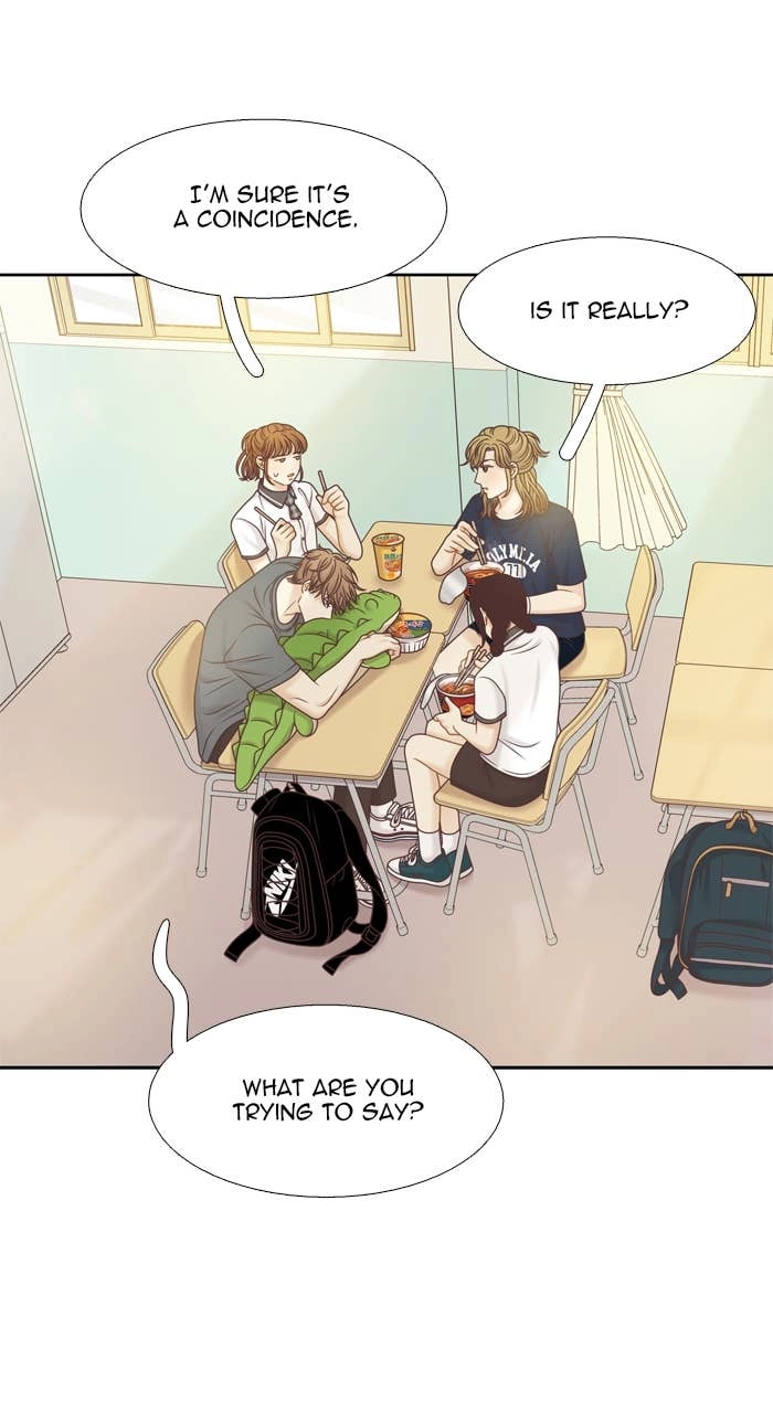 Odd Girl Out Chapter 372 Page 39