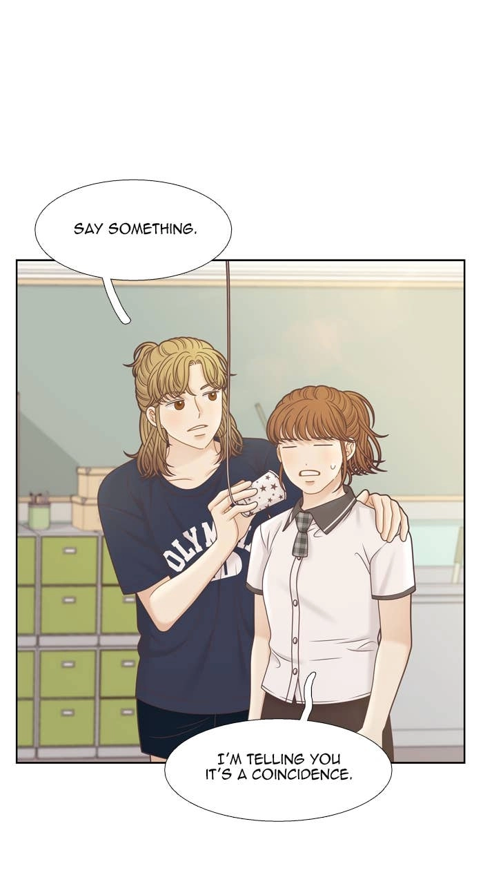 Odd Girl Out Chapter 372 Page 46