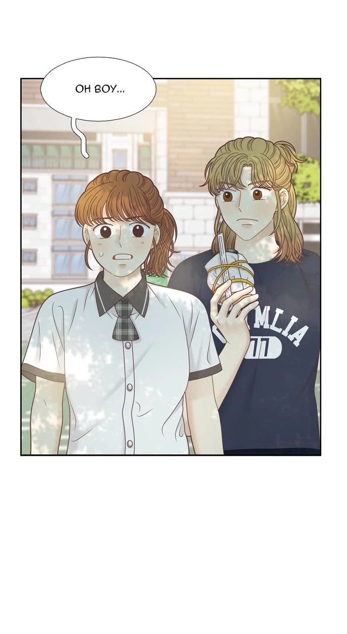 Odd Girl Out Chapter 373 Page 32