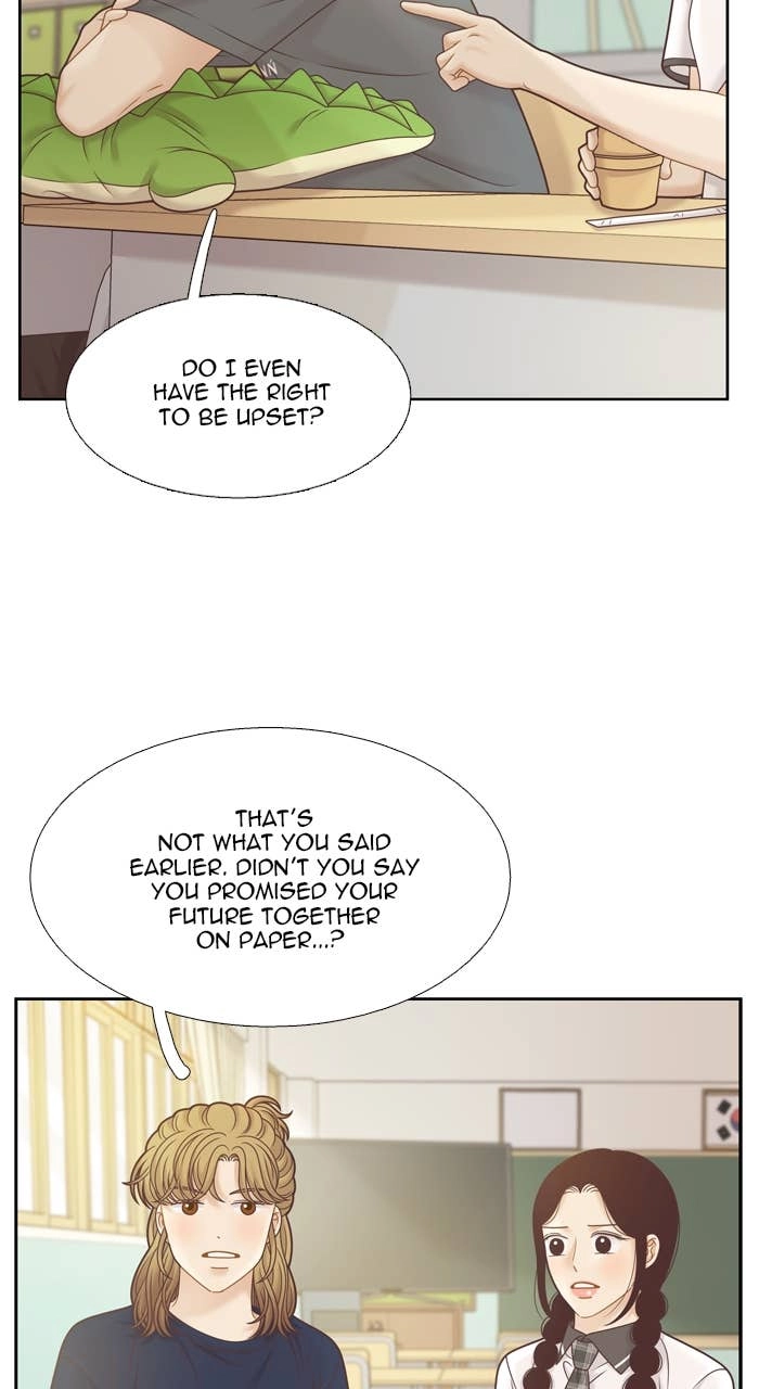 Odd Girl Out Chapter 374 Page 11