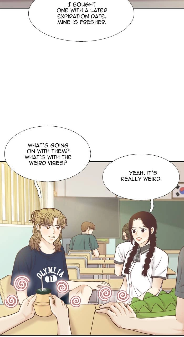 Odd Girl Out Chapter 374 Page 19