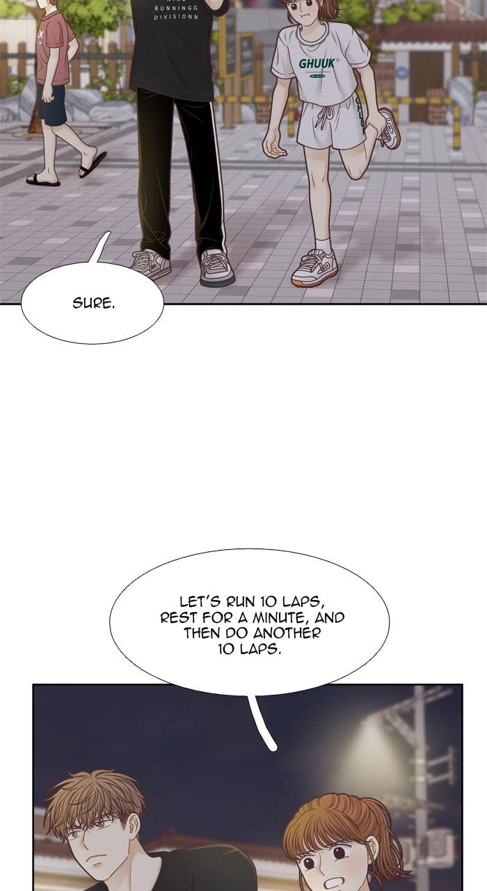 Odd Girl Out Chapter 374 Page 55