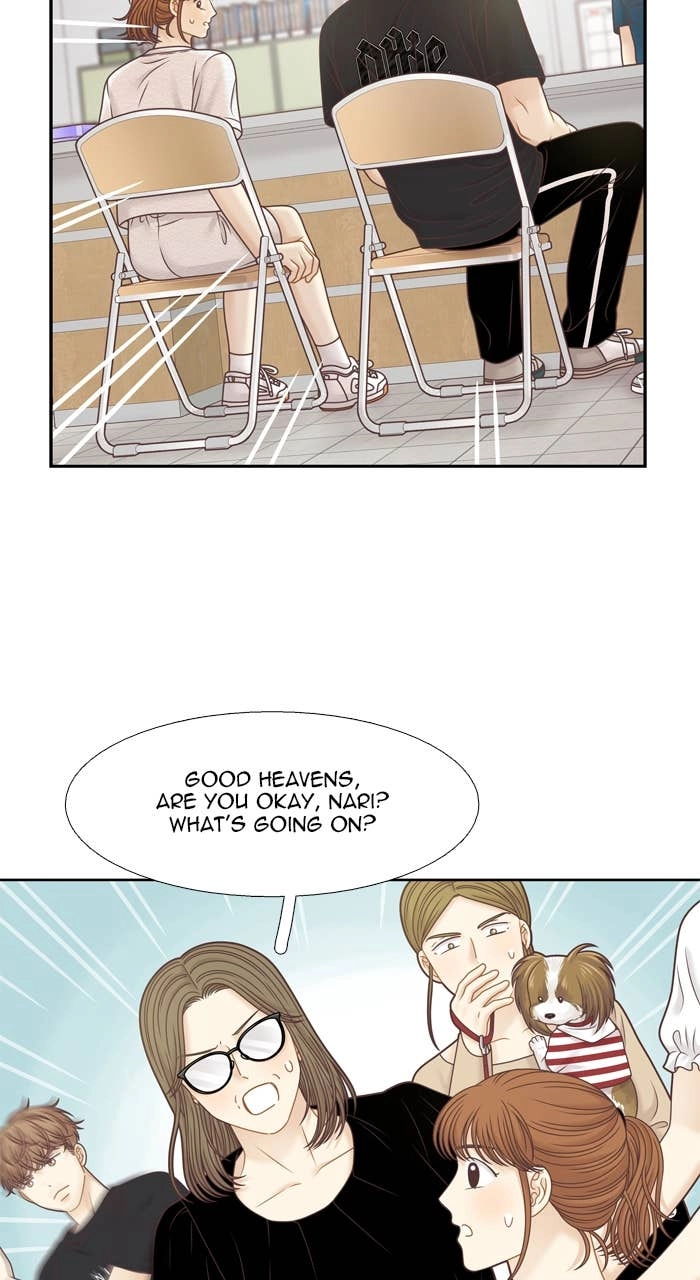 Odd Girl Out Chapter 375 Page 65