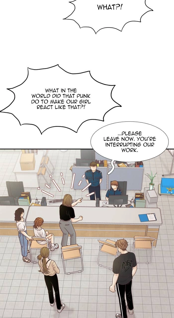 Odd Girl Out Chapter 375 Page 72