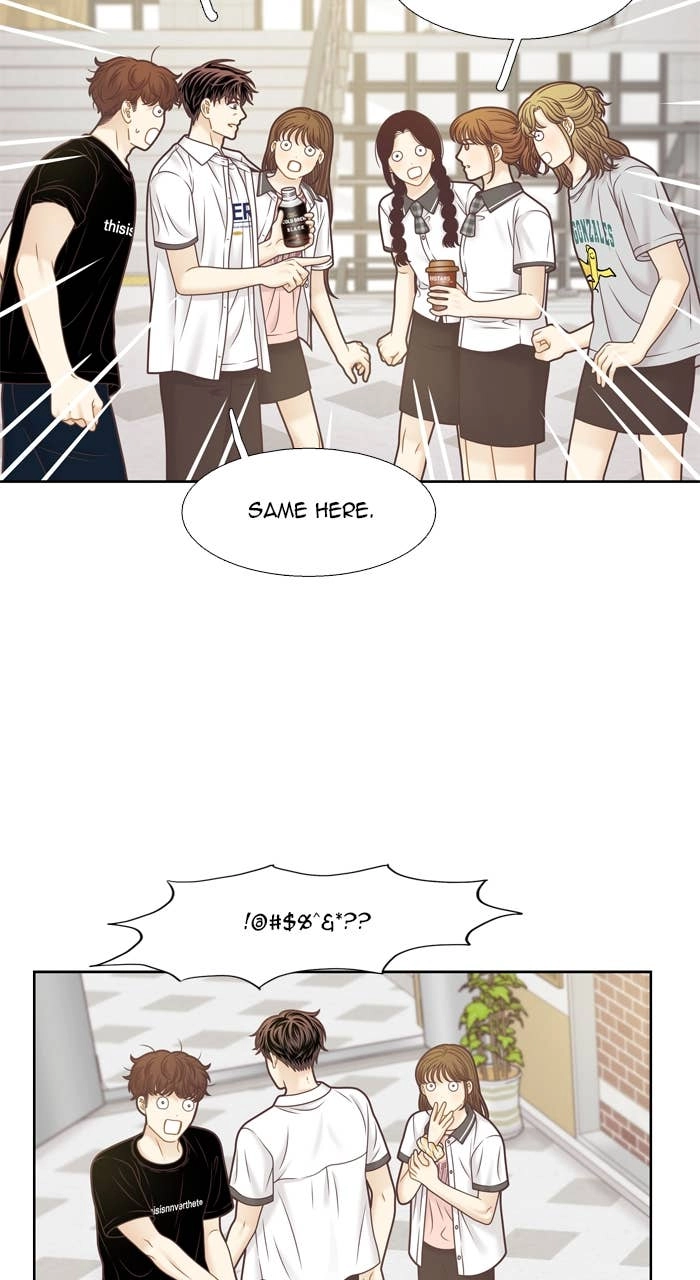 Odd Girl Out Chapter 378 Page 8