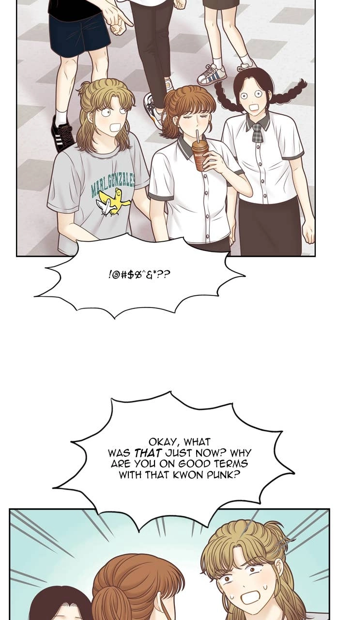 Odd Girl Out Chapter 378 Page 9
